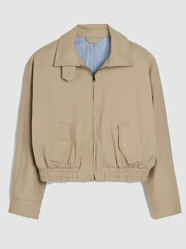 Gap × Malbon Twill Bomber Jacket
