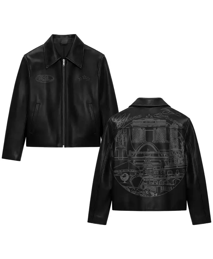 Ghana Forever Leather Jacket