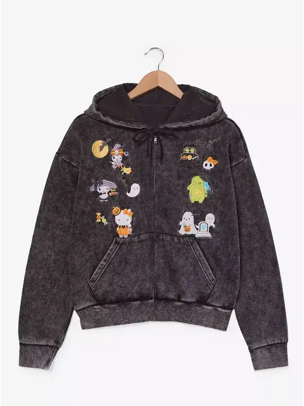 Halloween Hello Kitty and Friends Hooded Jacket