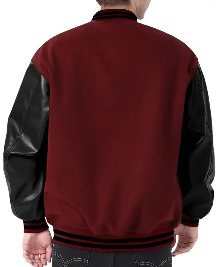  Halloween Skeleton letterman jacket