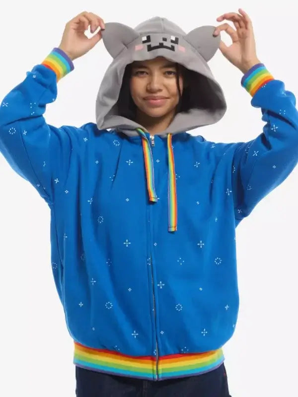 Hot Topic Nyan Cat Hoodie