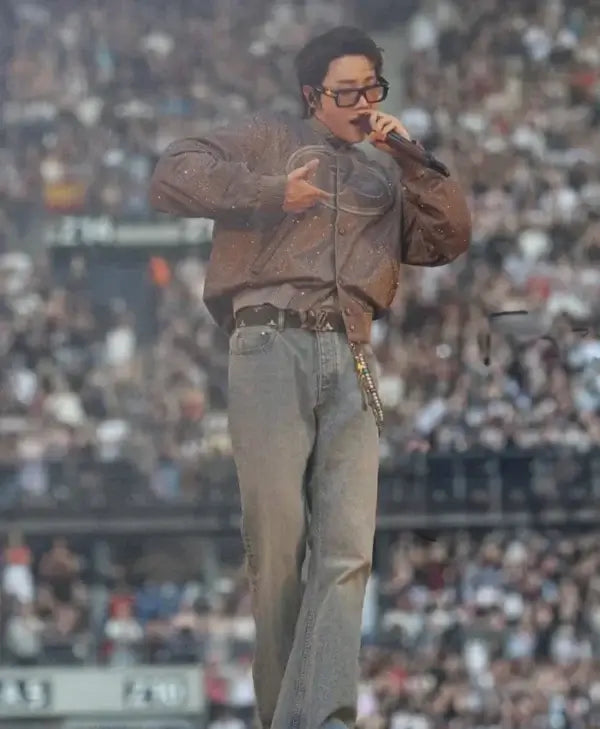 J-hope Paris Tour Louis Vuitton Jacket
