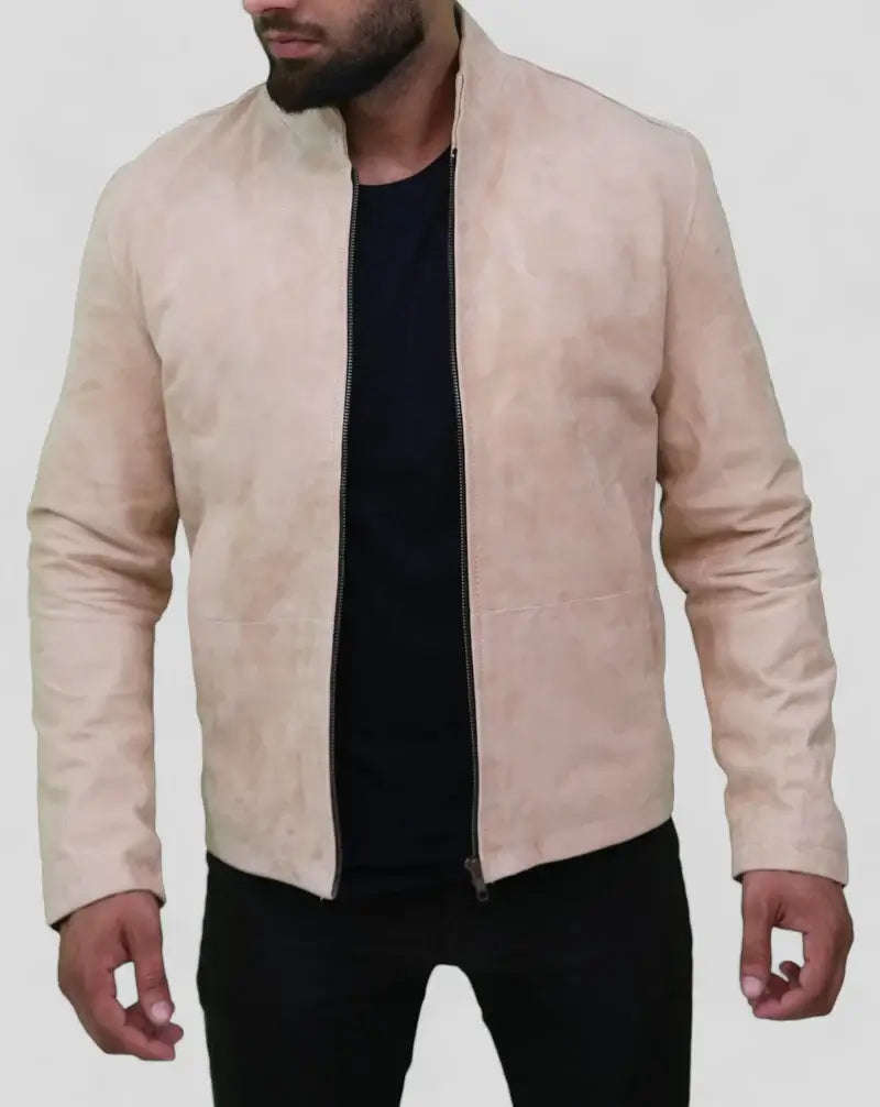 Suede Leather Jacket – James Bond in Spectre