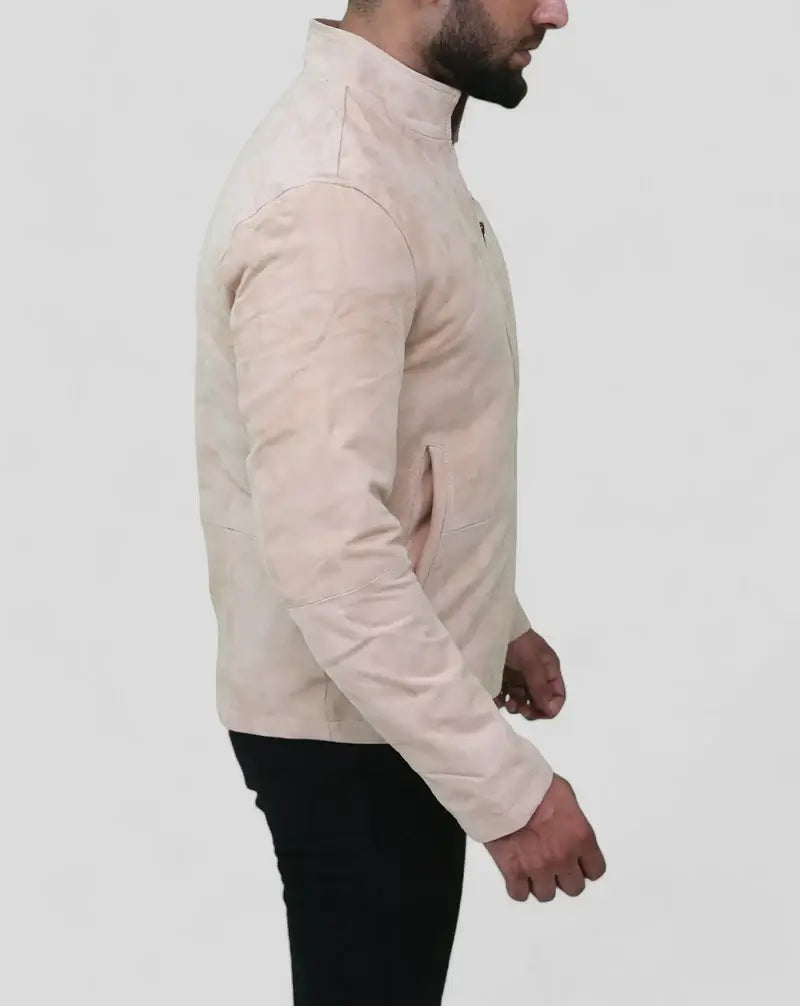 Morocco Suede Jacket – James Bond in Stylish Design