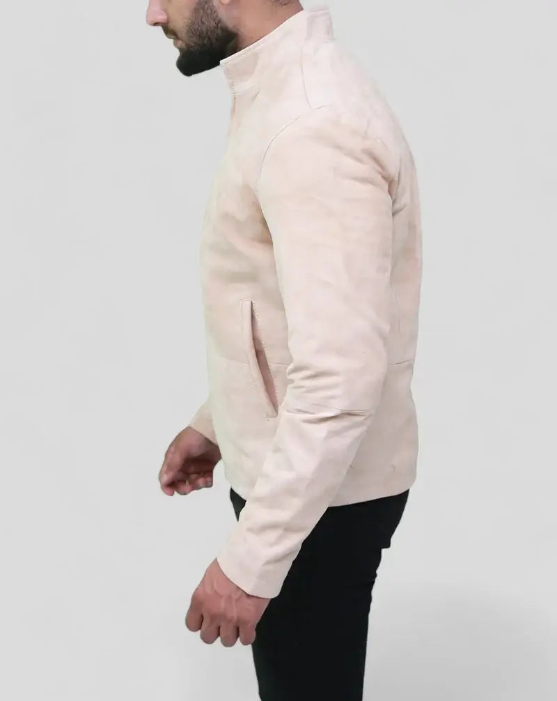 James Bond Spectre Jacket – Crafted in Suede Leather