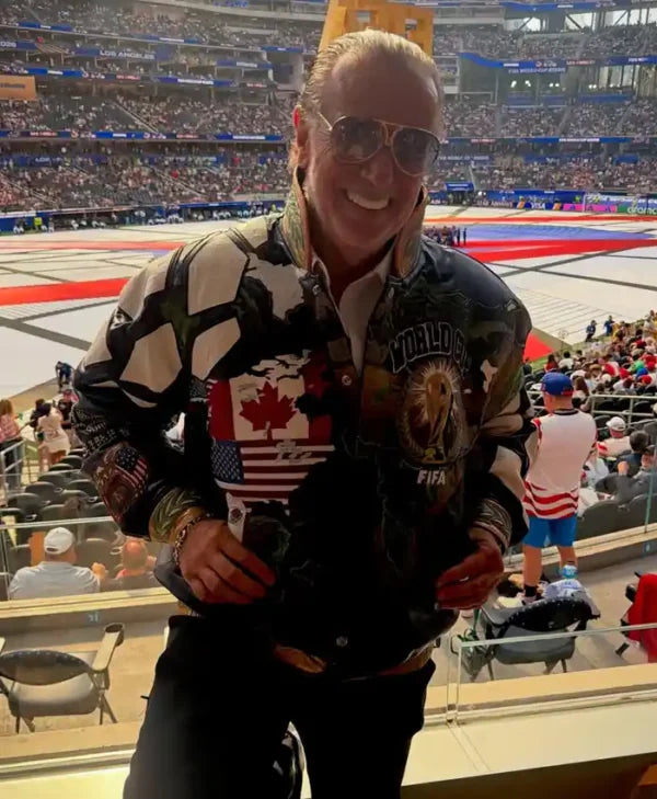 Jeff Hamilton World Cup 2026 Bomber Jacket