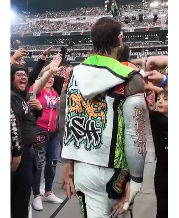 WrestleMania 42 Jimmy & Jey Uso Vest