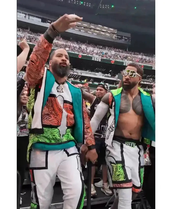 Jimmy & Jey Uso WrestleMania 42 Vest
