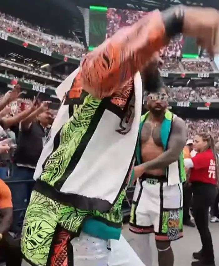 Jimmy & Jey Uso WrestleMania Vest