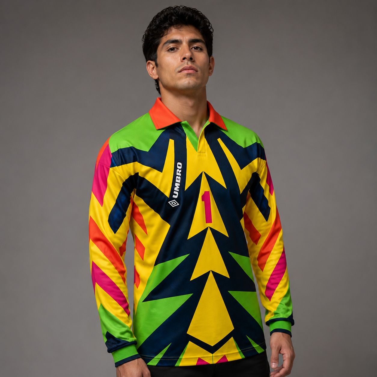 Jorge Campos Nike Mexico Collection Multicolor Jacket USA 2026