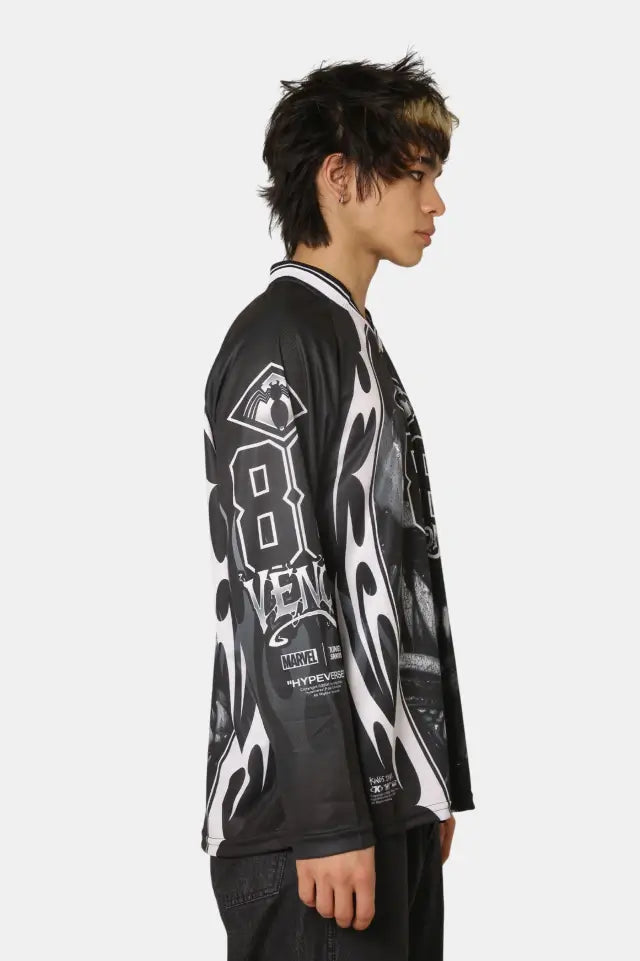 Kings vs. Marvel Venom Pullover Jersey For Men & Women