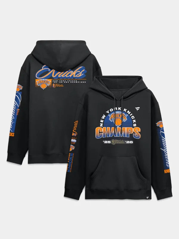 NBA Champions 2026 NY Knicks Hoodie