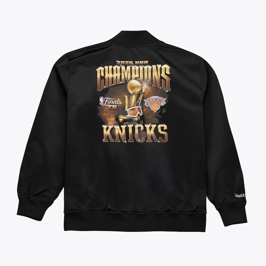 Knicks Championship Satin Jacket