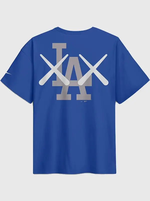 LA Dodgers x KAWS Elevated Max90  T-Shirt For Men & Women