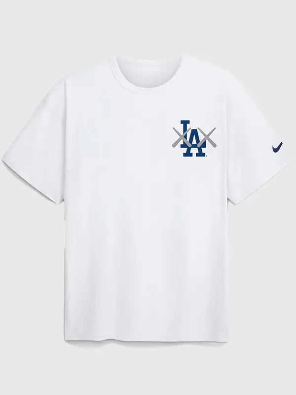 LA Dodgers x KAWS Elevated Max90 White T-Shirt
