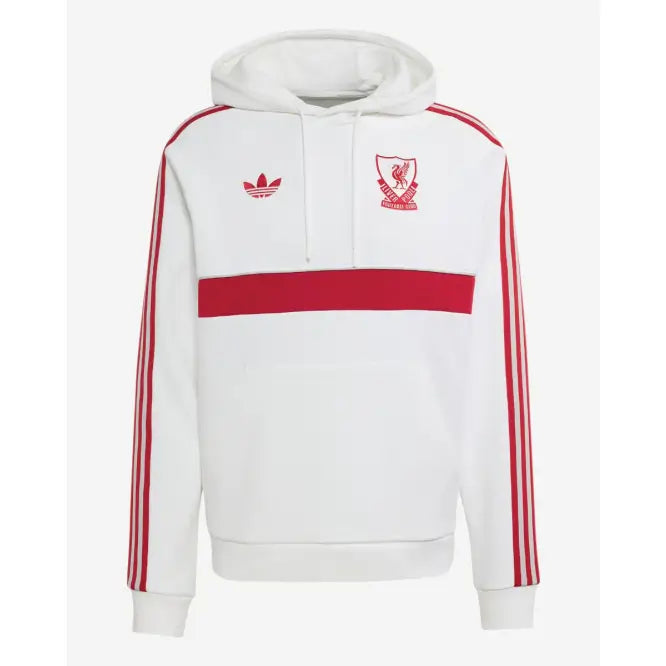 LFC Adidas 26/27 Originals White Hoodie