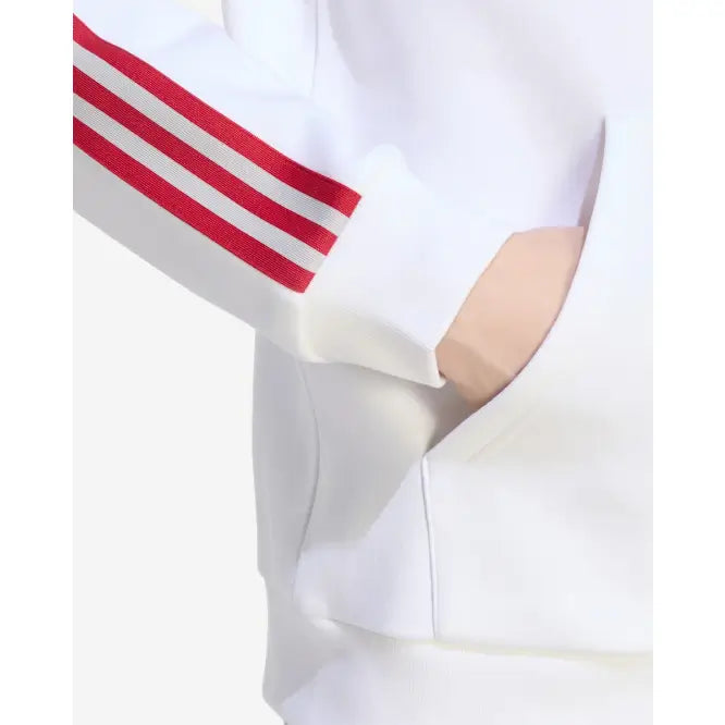 LFC x Adidas Originals White Hoodie