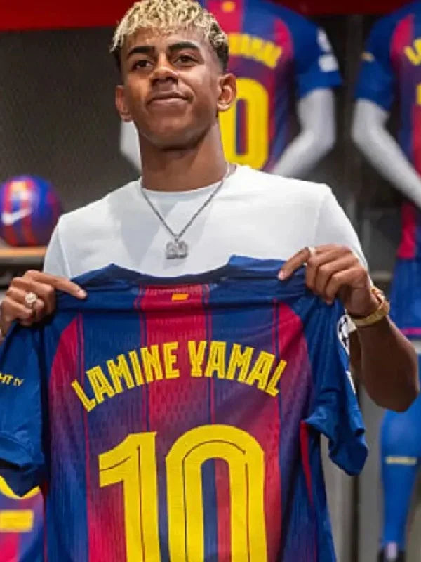 Lamine Yamal Barcelona 10 Jersey 2026