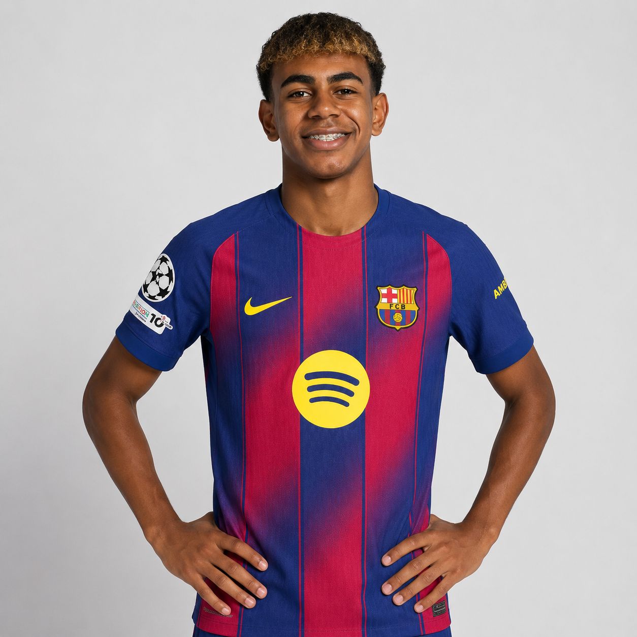 Lamine Yamal Barcelona 10 Jersey USA 2026