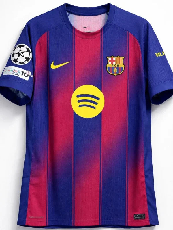 Lamine Yamal Barcelona 10 Jersey USA