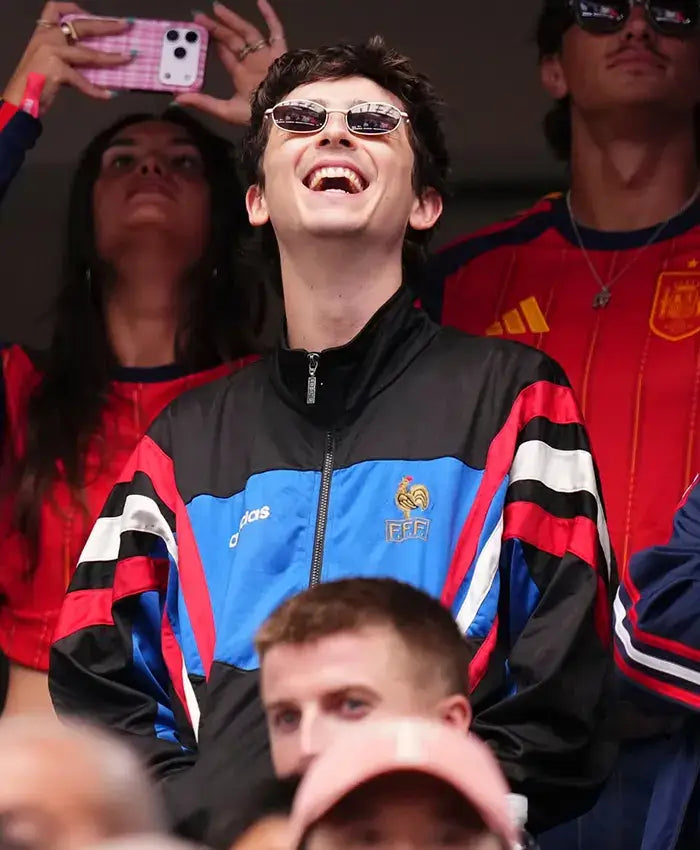Timothee Chalamet World Cup 2026 France Jacket
