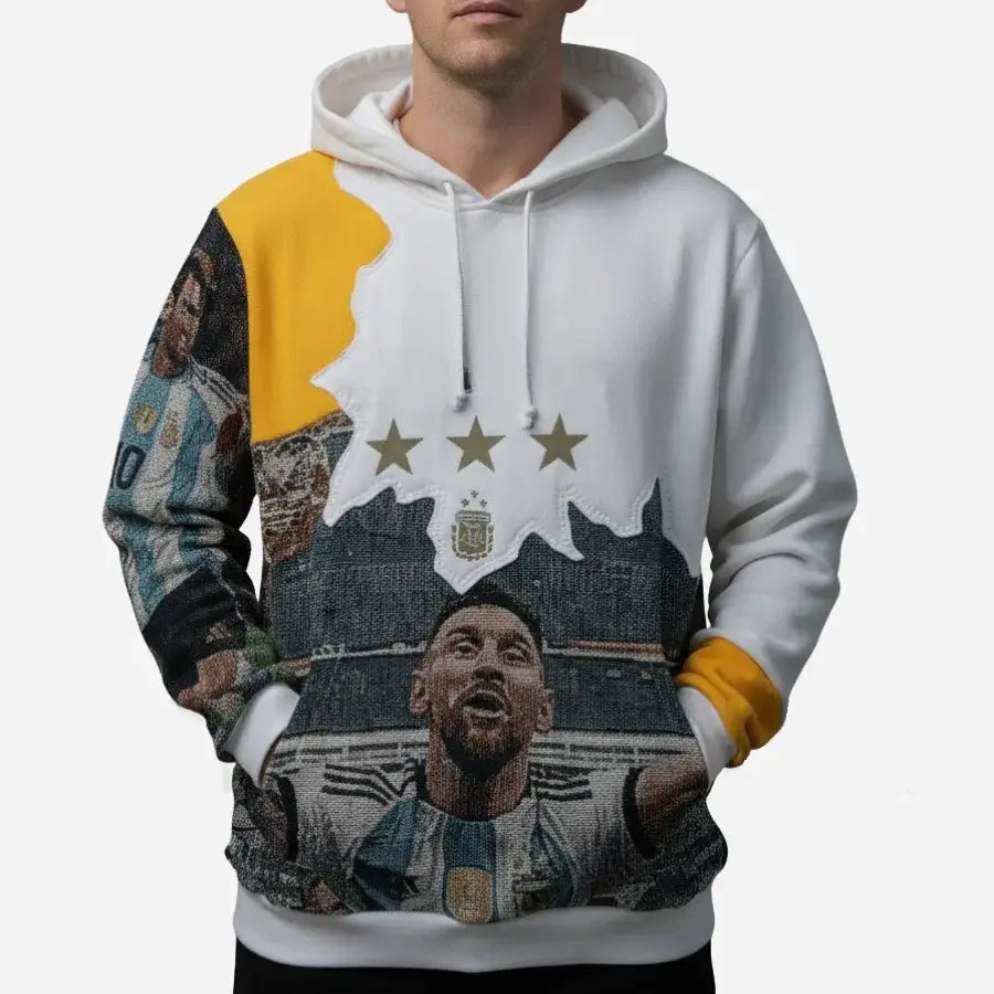 Lionel Messi Argentina hoodie
