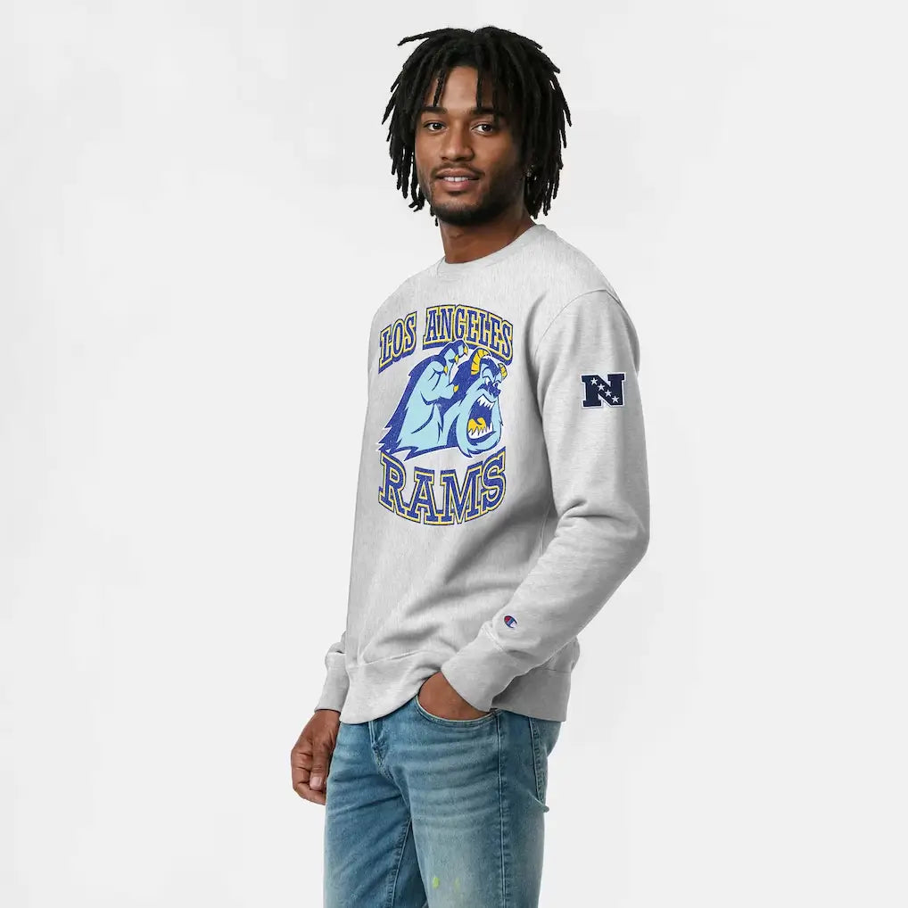 Los Angeles Rams Disney x Champion Sulley Reverse Weave Sweatshirt 
