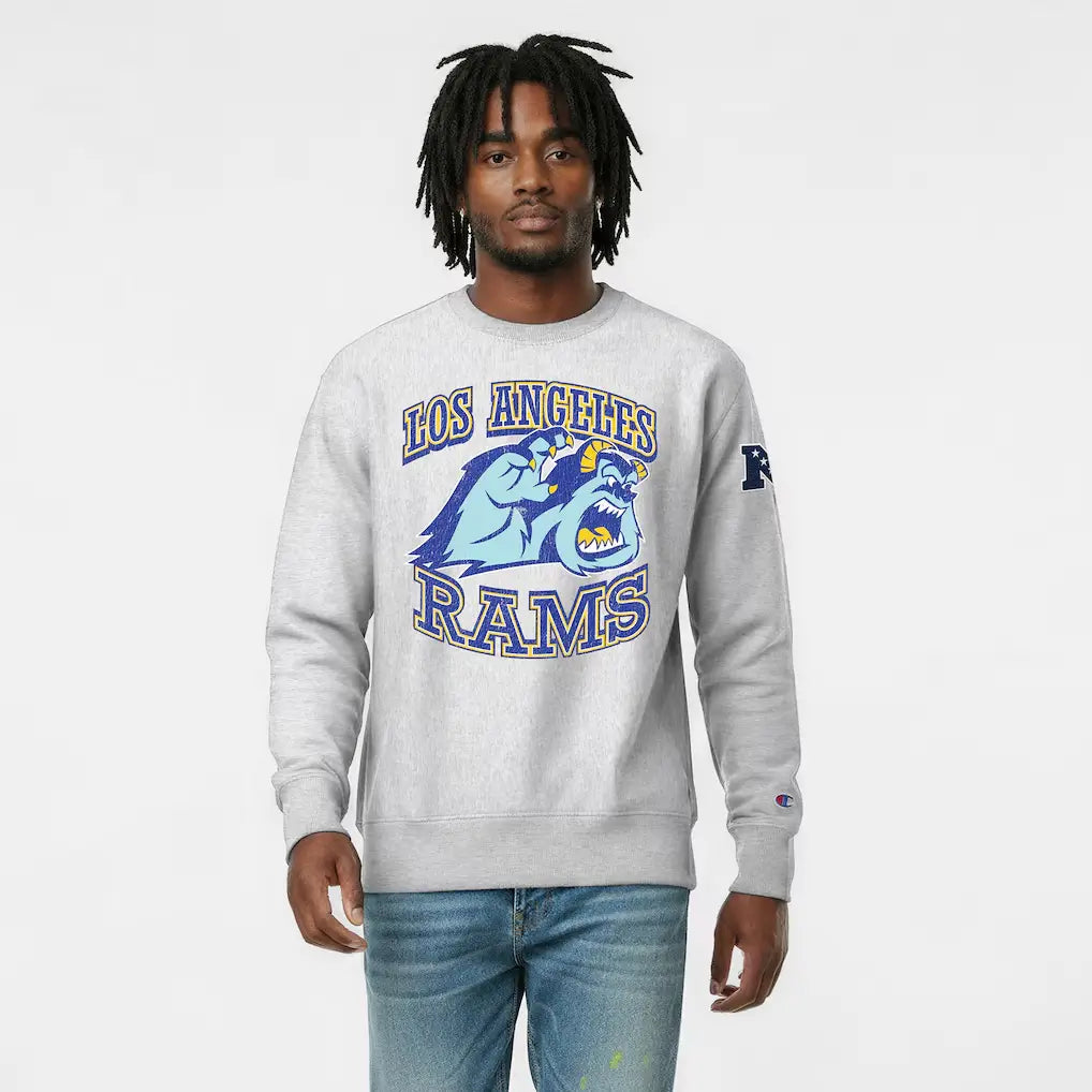 Los Angeles Rams Disney x Champion Sulley Sweatshirt