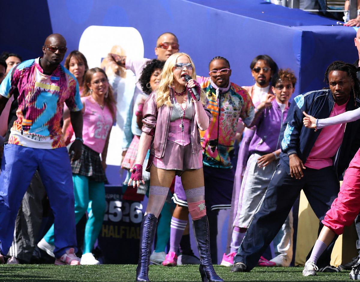 Madonna World Cup Final Jacket USA
