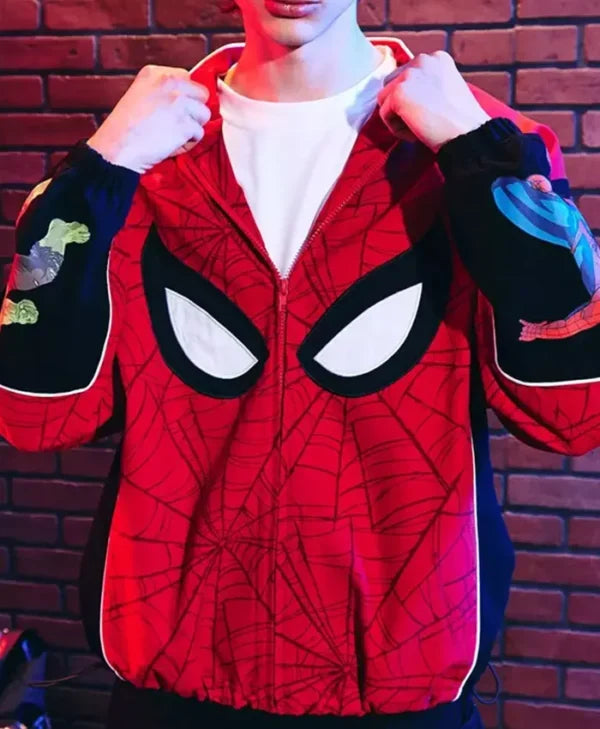 Marvel Spider Man Brand New Day Racing Jacket