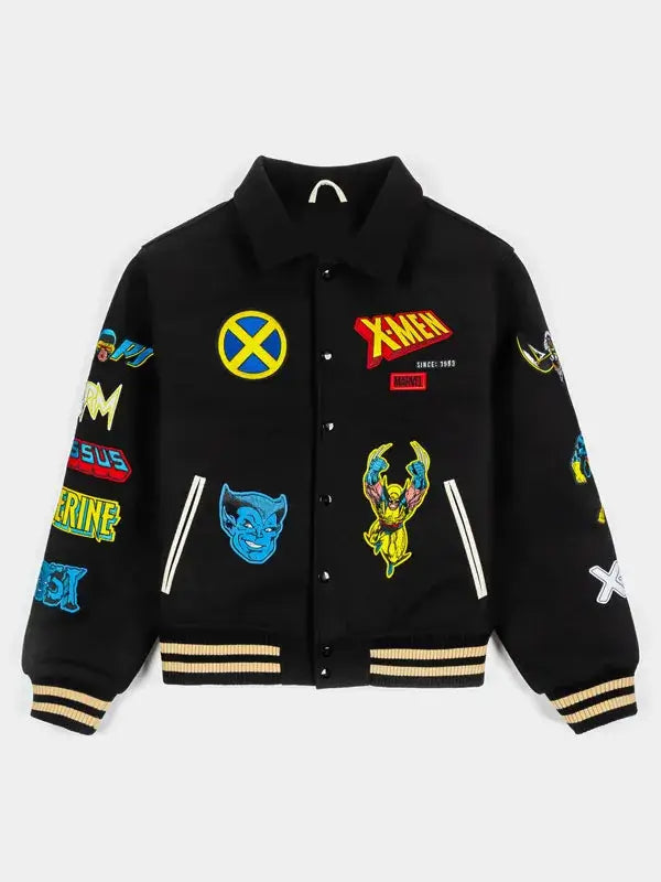 Marvel X-Men ’97 Wool Versity Jacket