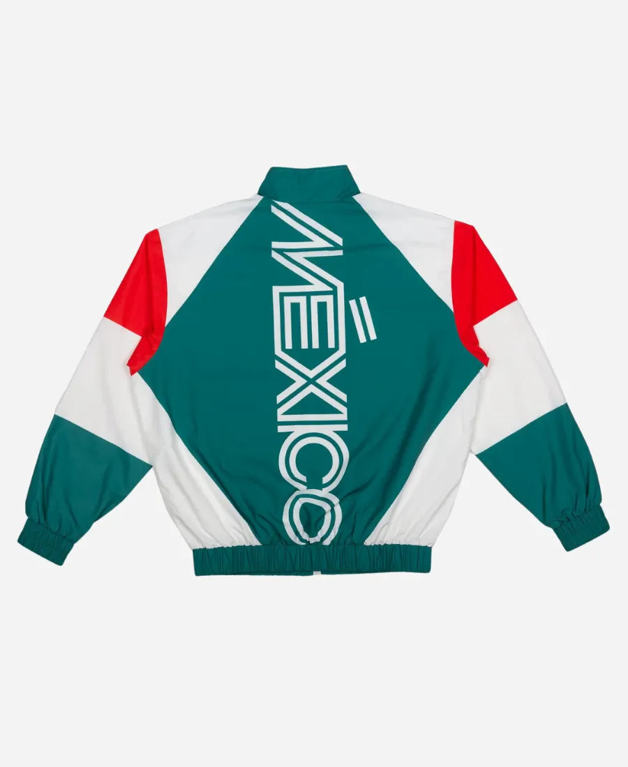 Mexico FIFA World Cup 2026 Windbreaker Jacket
