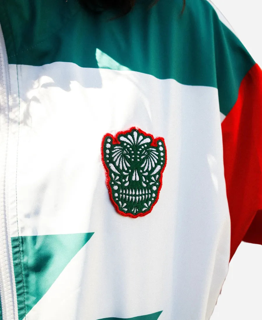 Mexico FIFA World Cup 2026 Windbreaker Jacket