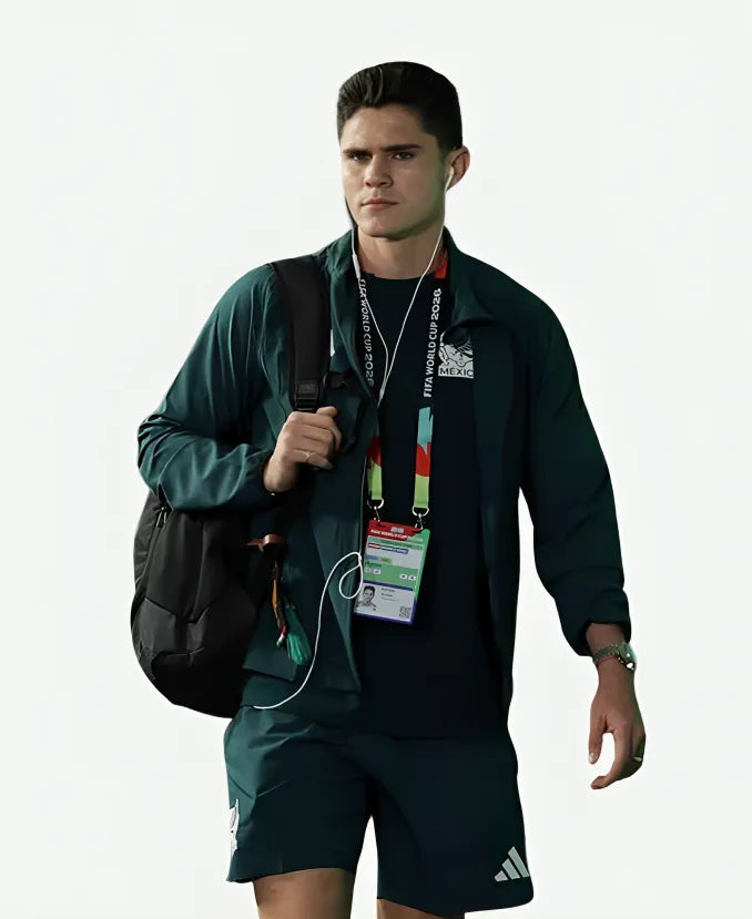 Mexico 2026 Travel Windbreaker Jacket For Men