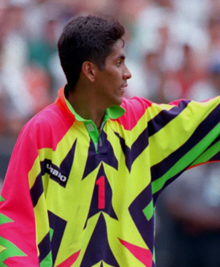 Mexico Jorge Campos Jacket