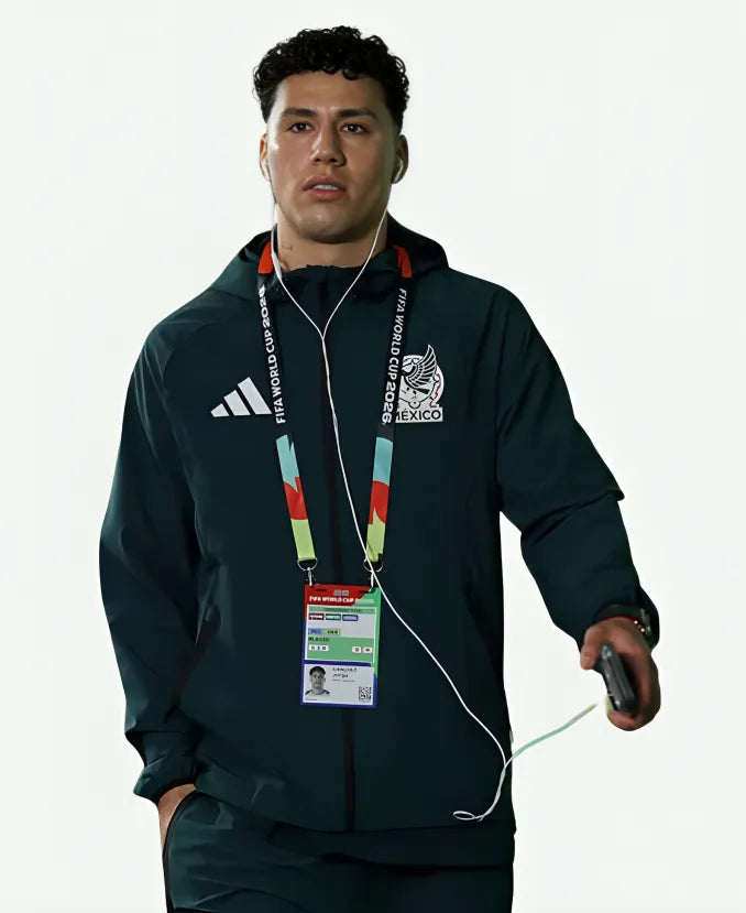Mexico National Team Travel Jacket