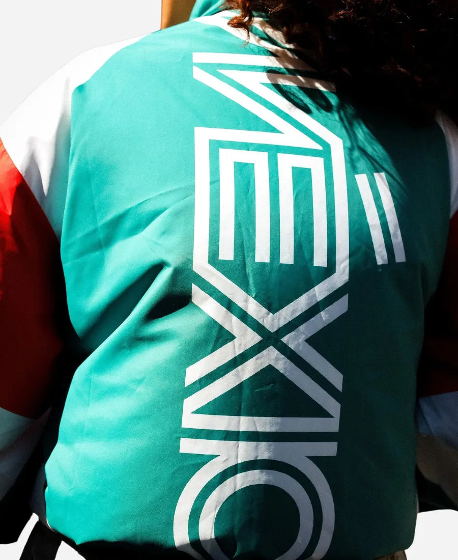 Mexico FIFA World Cup 2026 Windbreaker Jacket
