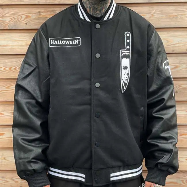 Michael Myers Halloween Varsity Jacket