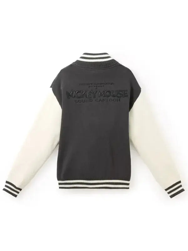 Mickey Mouse Disney Halloween  Varsity Jacket For Men & Women