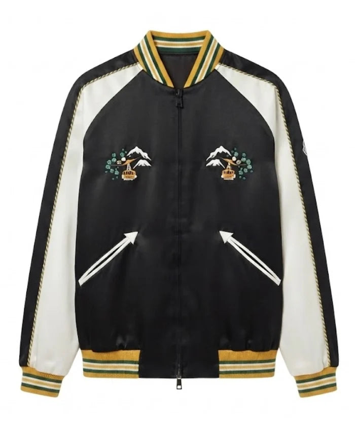 Moncler x Fragment Yūgō Reversible Souvenir Jacket