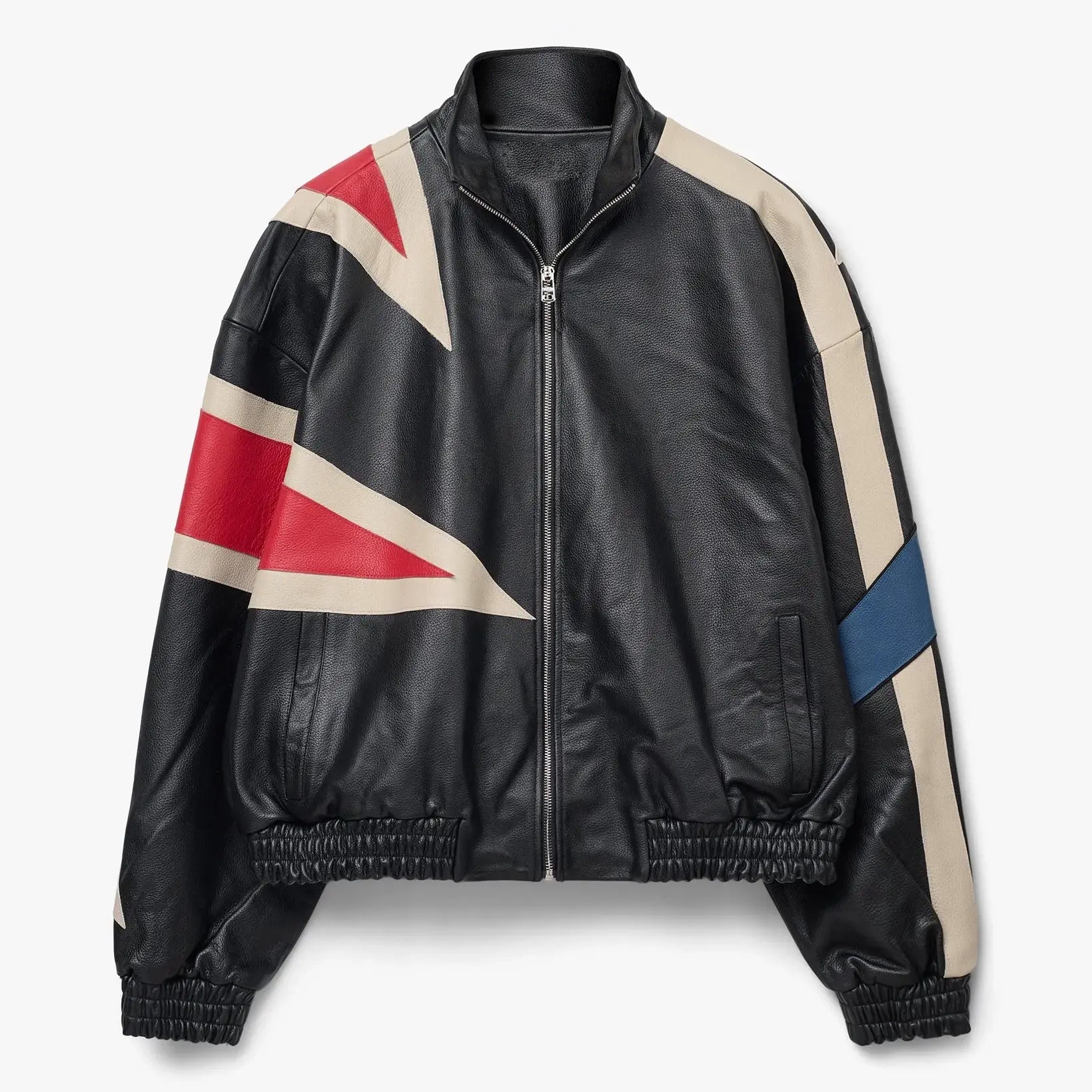 Nahmias MVP Leather Bomber Jacket