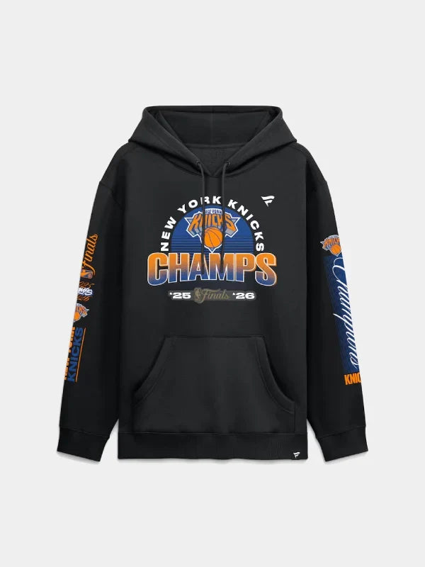 NBA Champions 2026 NY Knicks Hoodie