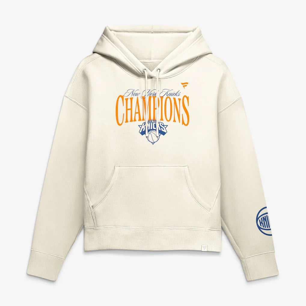 NY Knicks NBA Finals Champions 2026 Womens Legacy Hoodie