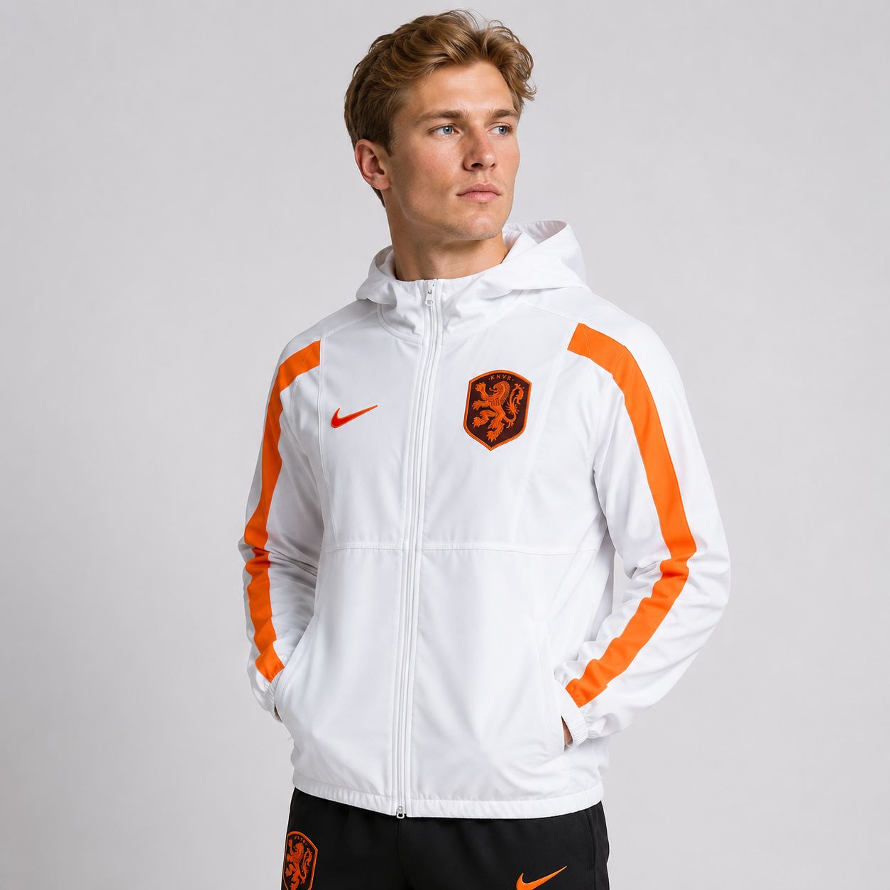 Netherlands Energy Nike Dri-FIT Woven Jacket USA 2026