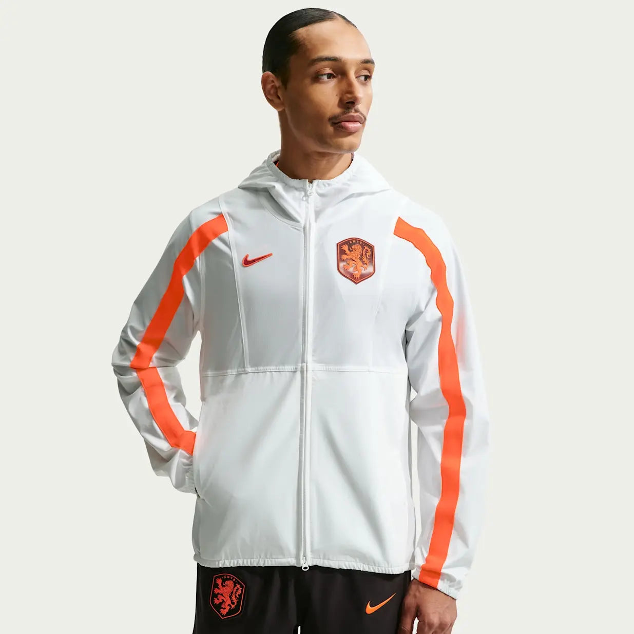 Netherlands Energy Nike Dri-FIT Woven Jacket