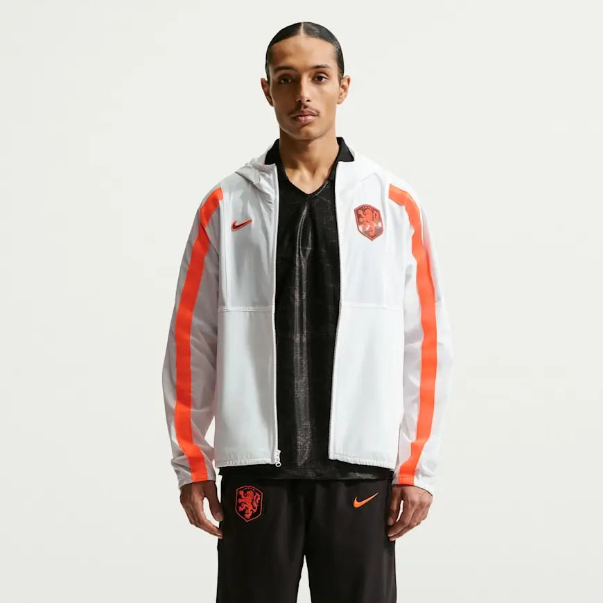 Netherlands Energy Nike Dri-FIT Woven Zip Jacket