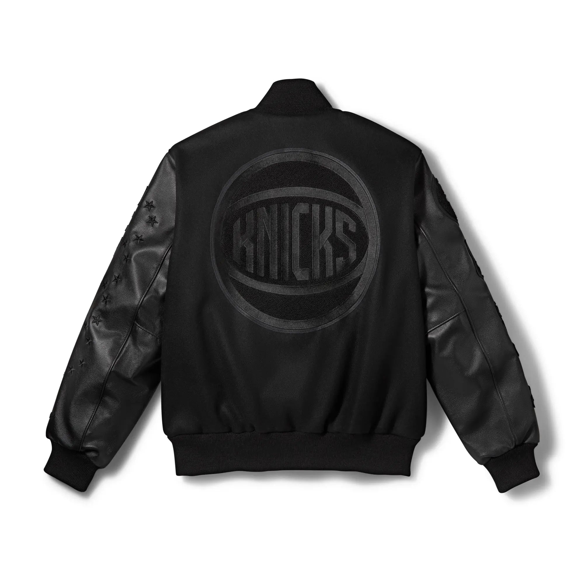 Nike x Settlemier's New York Knicks Champions 2026 Jacket