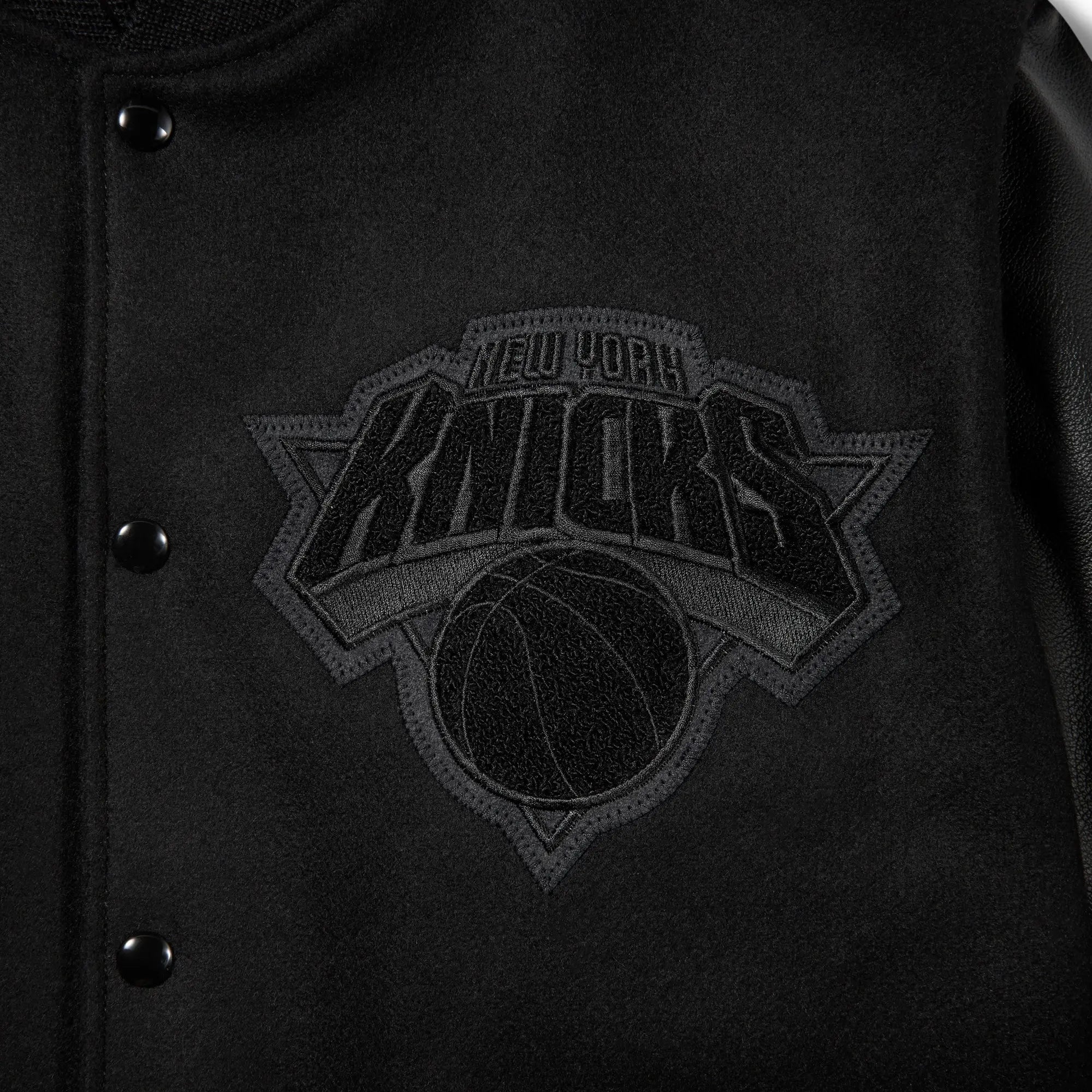 Nike x Settlemier's New York Knicks Champions 2026 Jacket