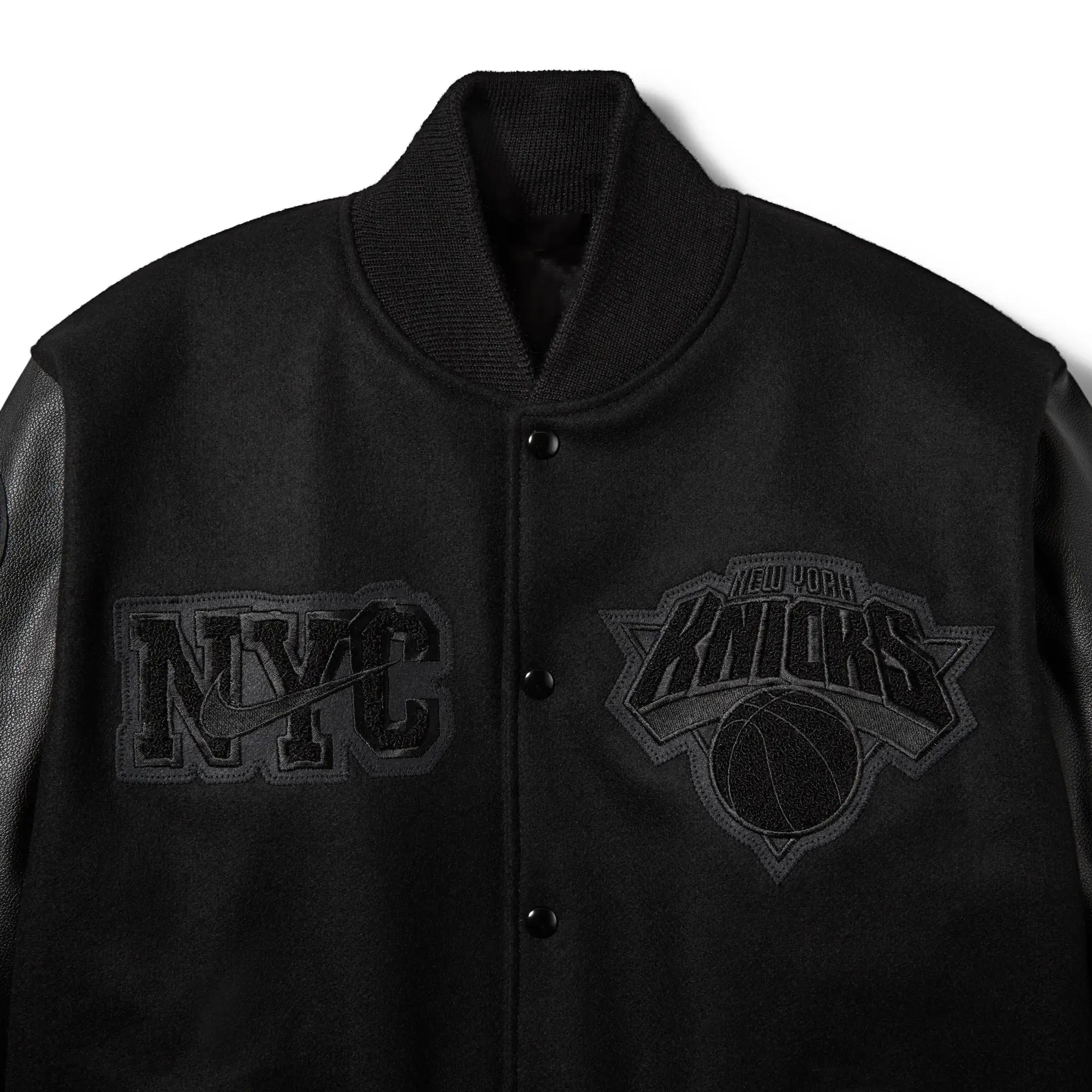 Nike x Settlemier's New York Knicks Champions 2026 Jacket