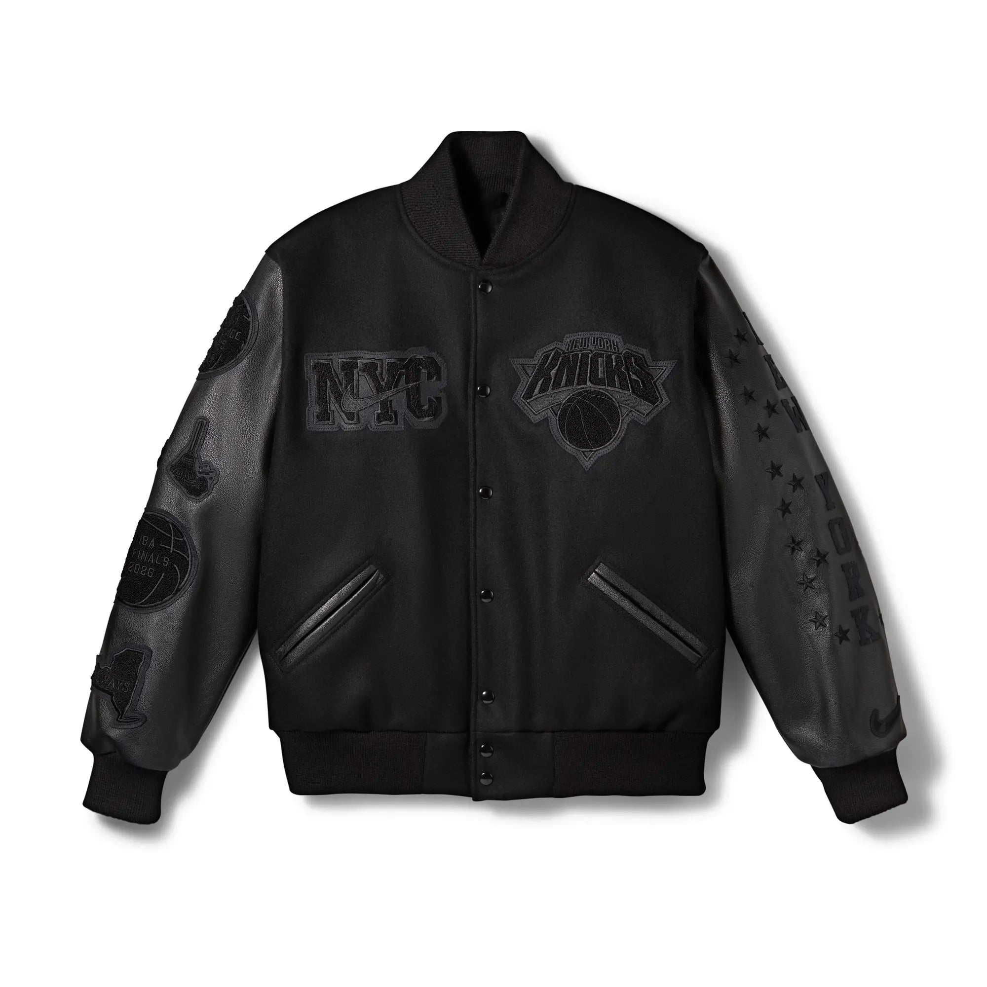 Nike x Settlemier's New York Knicks Champions 2026 Jacket
